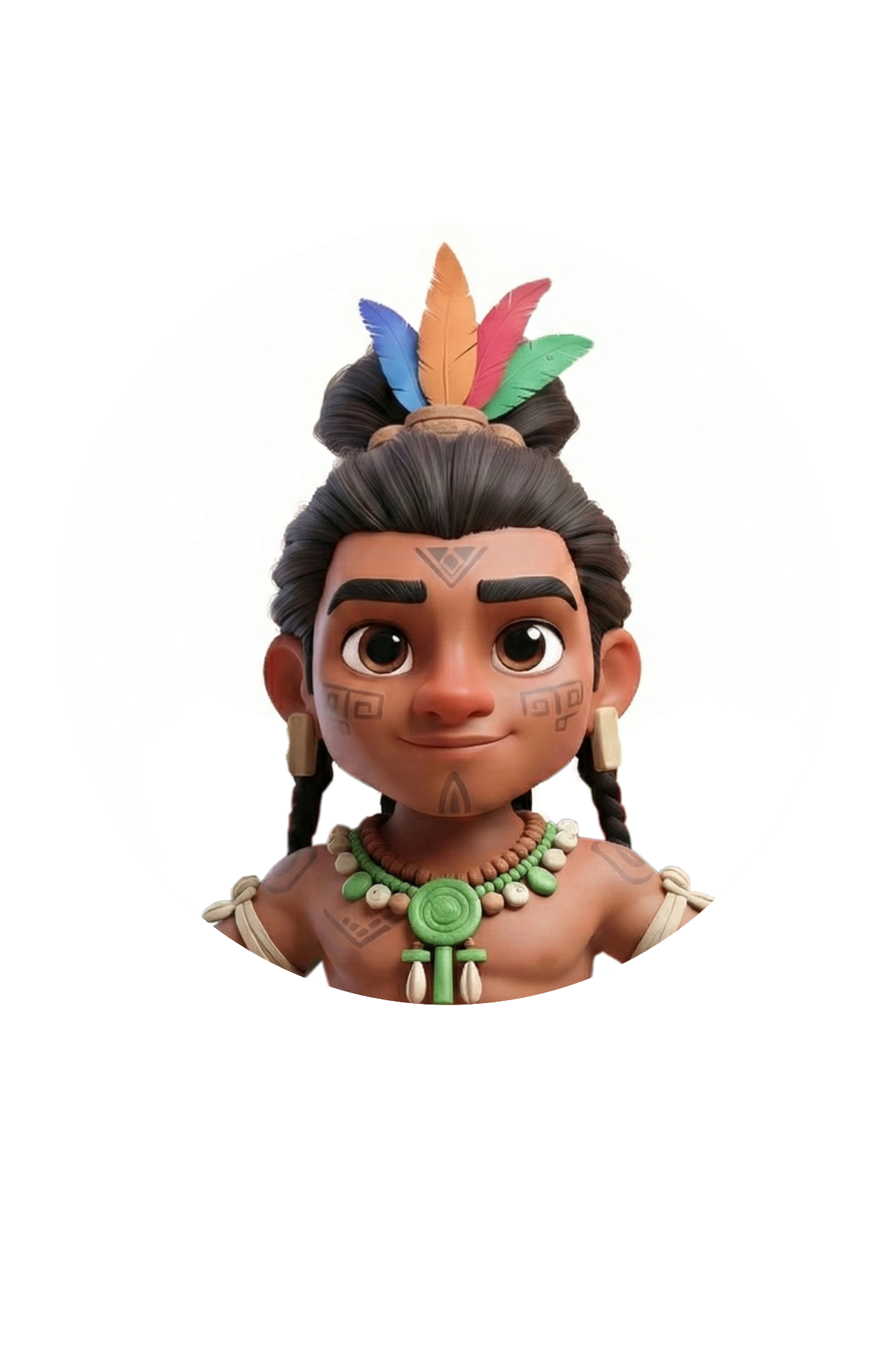 Balami, the Mayan AI guide character